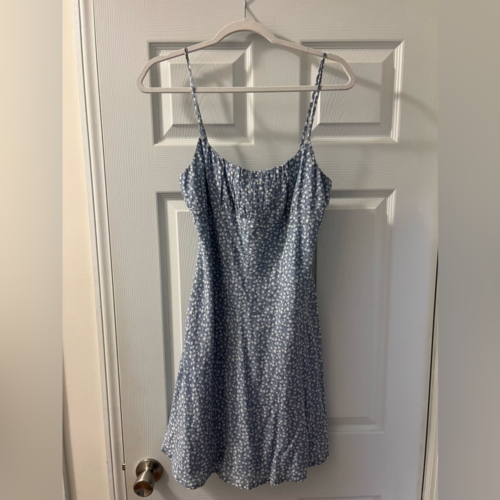 Princess Polly Elvia Mini Dress Blue